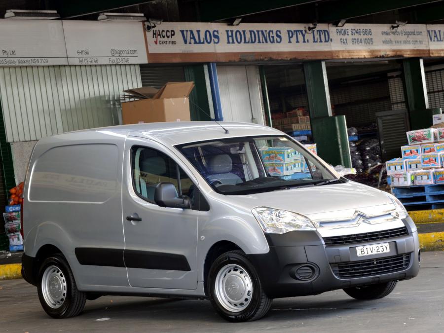  Citroen Berlingo Van 2009 года  (AU) (фото 12 из 16)